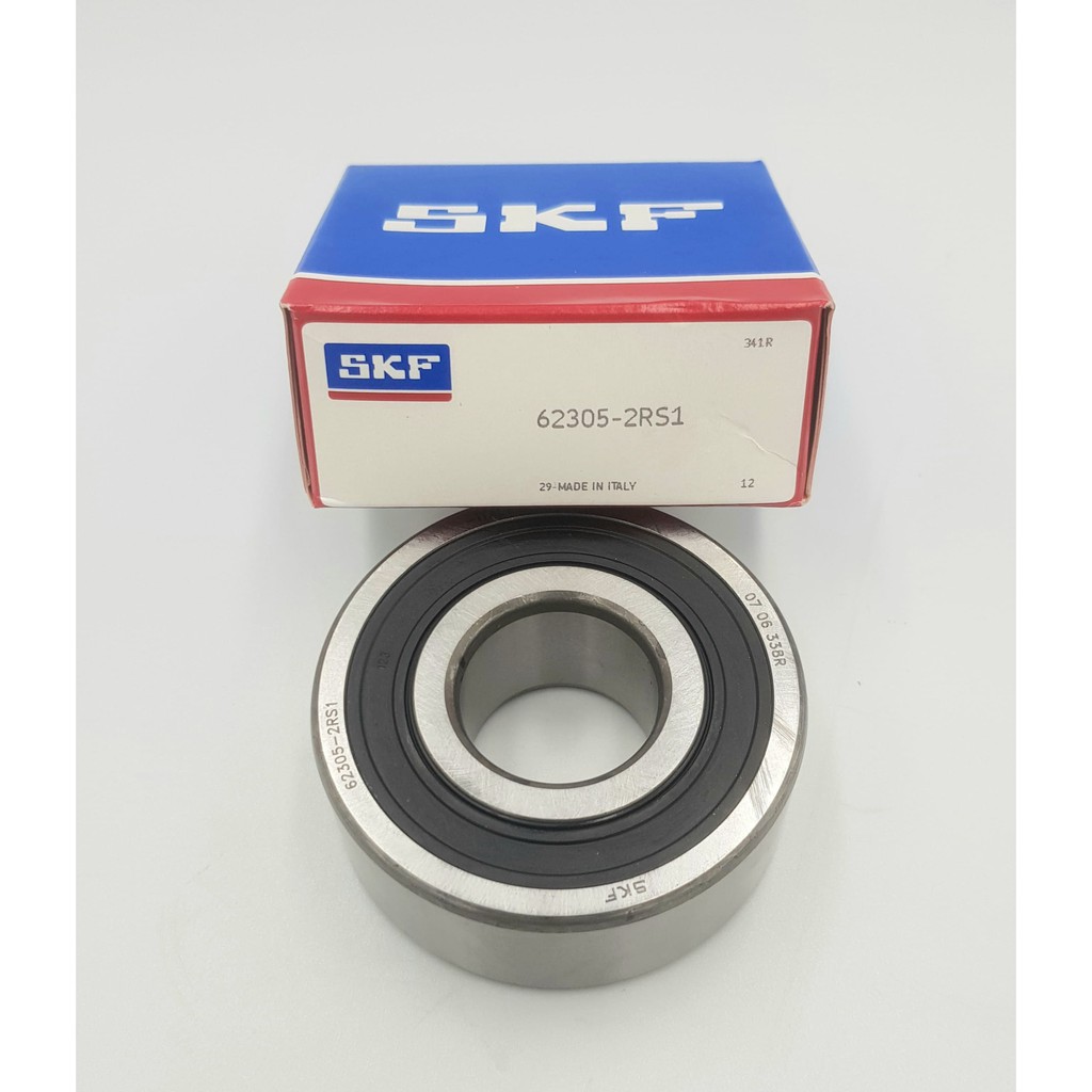 ตลับลูกปืน 62305(6305 ตับหนา) 2RS SKF(แท้ 100%) MADE IN ITALY | Shopee ...