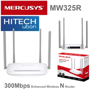 ภาพหน้าปกสินค้า[ประกัน 1 ปี] TP-Link Mercusys MW325R 300Mbps Enhanced Wireless N Router เราเตอร์ ตัวกระจายสัญญาณ - HITECHubon ที่เกี่ยวข้อง