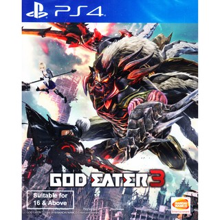 [+..••] PS4 GOD EATER 3 (ENGLISH) (เกม PlayStation 4™🎮)