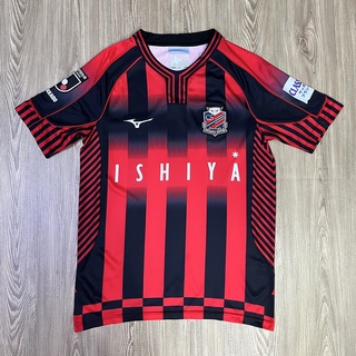 ภาพหน้าปกสินค้าเสื้อบอล SAPPOROFAN JERSEY - RED/BLACK เกรด AAA (A-173) ที่เกี่ยวข้อง