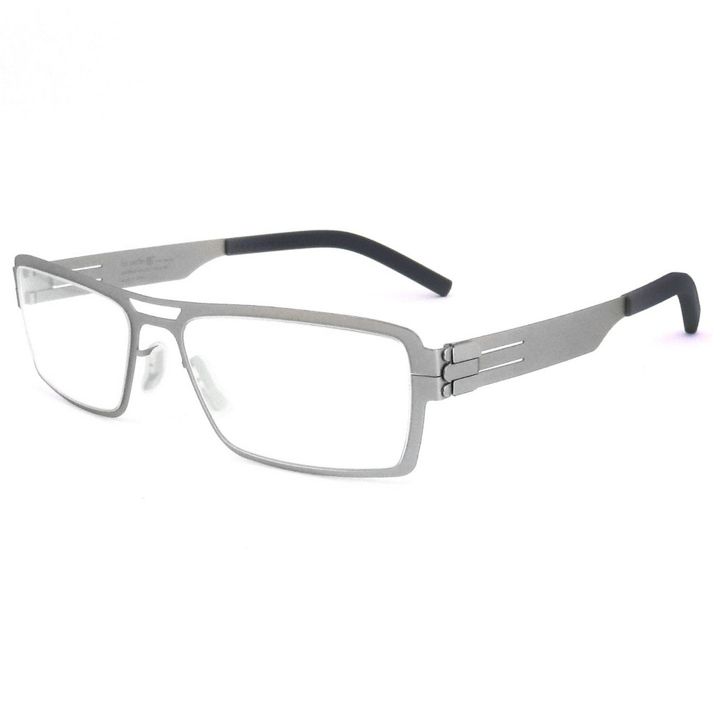 fashion-แว่นตา-รุ่น-ic-berlin-004-c-3-สีเงิน-reionizaton-กรอบแว่นตา-eyeglass-frame-สำหรับตัดเลนส์-วัสดุ-สแตนเลสสตีล