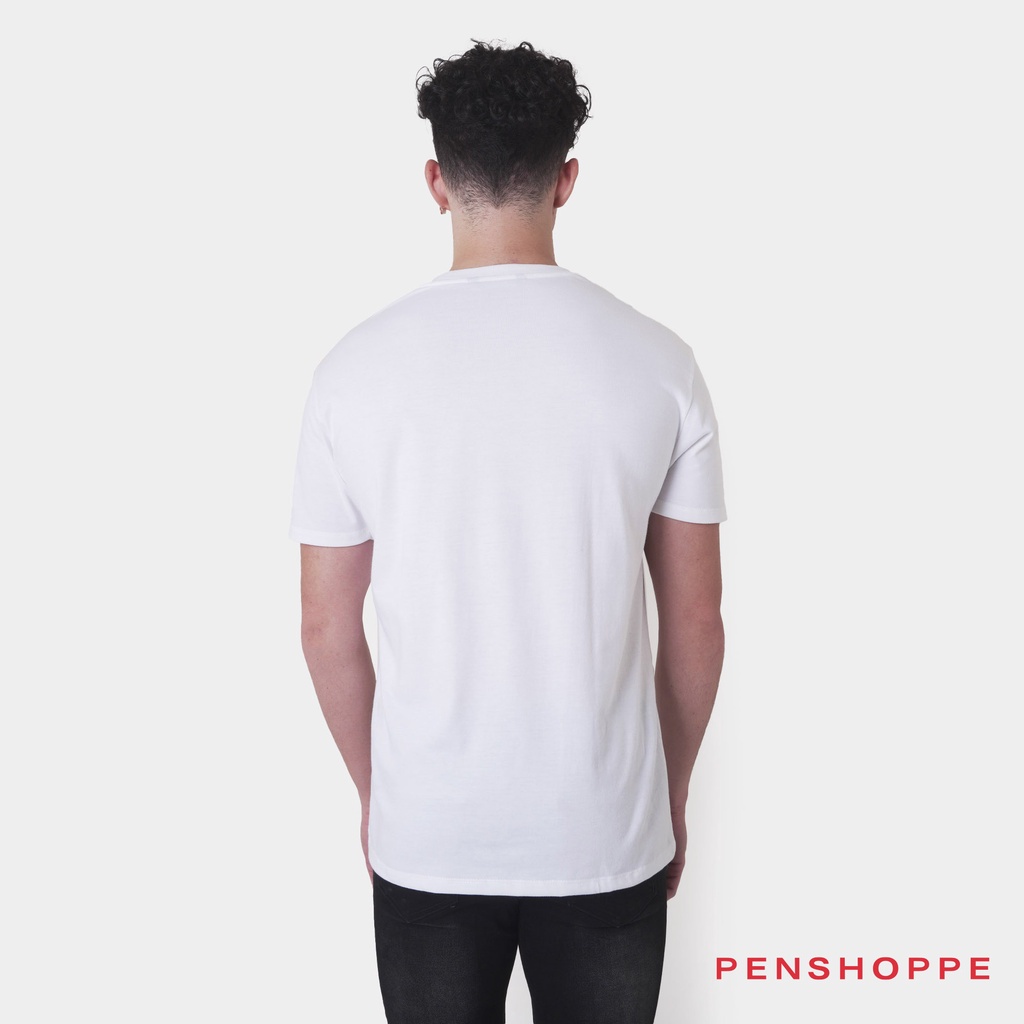 แฟชั่นยูนิเซ็กซ์-เสื้อยืดพิมพ์ลาย-game-over-สำหรับผู้ชาย-สีขาว