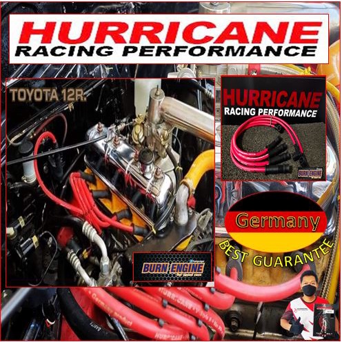 สายหัวเทียนแต่ง-toyota-12r-rt100-hurricane-ignition-wire-9-9-mm-สินค้าแท้รับประกัน1ปี