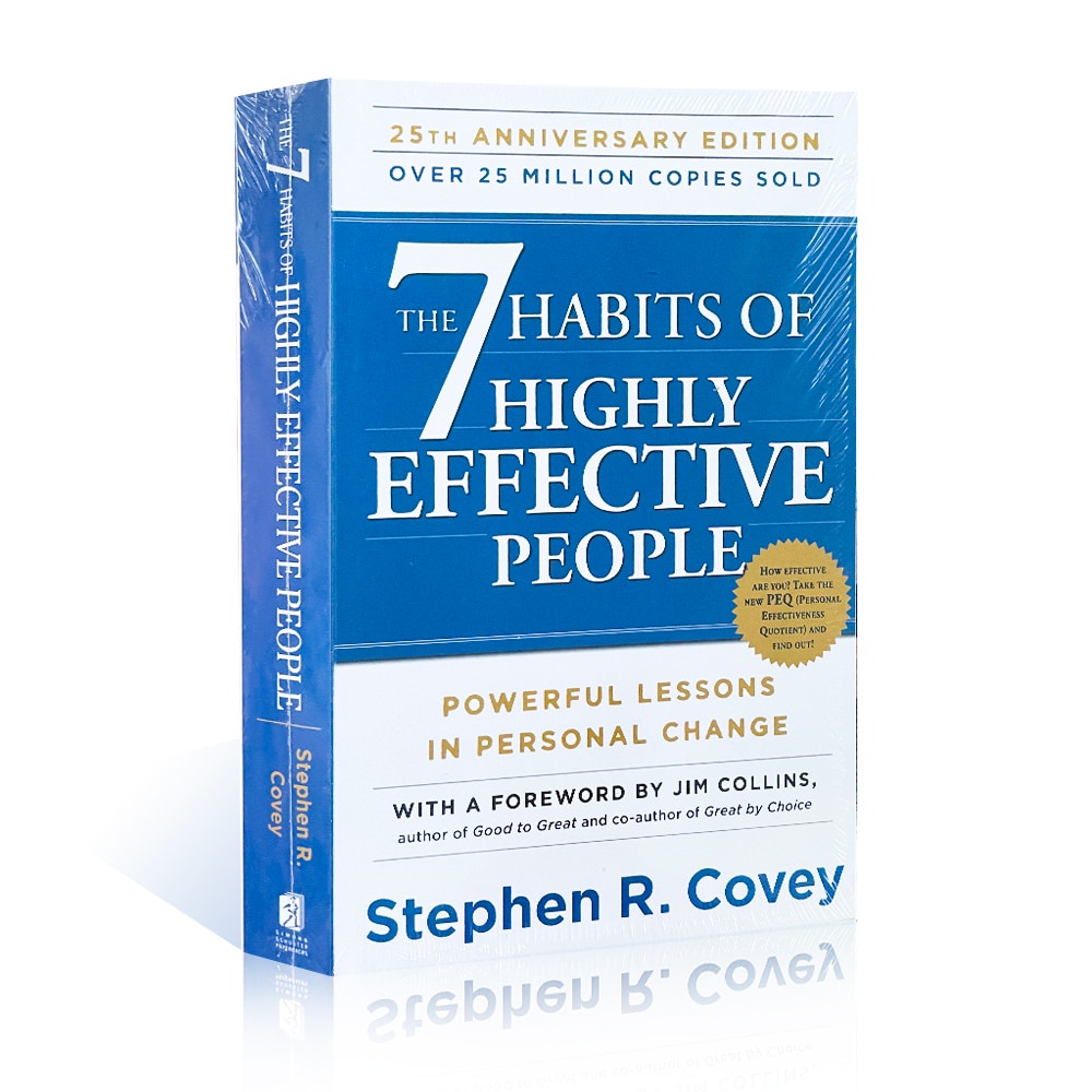 The 7 Habits of Highly Effective People By Stephen R. Covey English ...