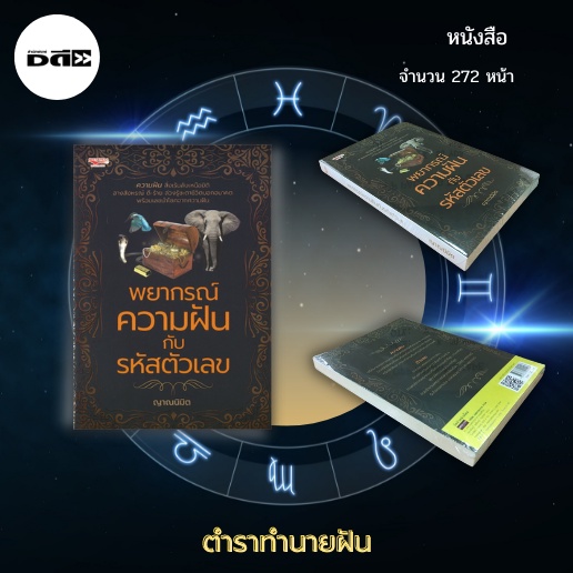 หนังสือ-พยากรณ์-ความฝันกับรหัสตัวเลข-รหัสตัวเลขที่สอดคล้องกับเหตุการณ์ในความฝันเป็นสิ่งที่น่าพิสูจน์เพื่อทดสอบความแม่น