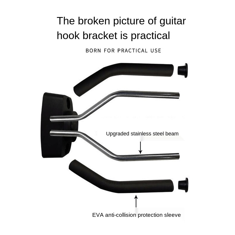 ที่แขวนกีตาร์-ที่แขวนกีตาร์โปร่ง-ตะขอกีตาร์-guitar-wall-holder-ที่แขวนเครื่องดนตรีติดผนัง-ขาแขวนกีต้าร์-ขาแขวนกีต้าร์