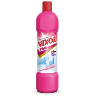 Vixol Pink Duo Action Bathroom Cleaner  วิกซอล พิ้งค์ ผลิตภัณฑ์ล้างห้องน้ำ สูตรดูโอ้ แอคชั่น 900 มล.