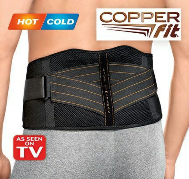 เข็มขัดพยุงหลังเจล-ร้อน-เย็นcopper-fit-rapid-relief-back