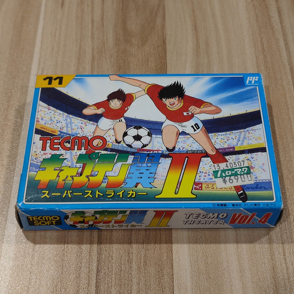 เกม Captain Tsubasa 2 / กัปตัน ซึบาสะ 2 เครื่อง Famicom / Family ...