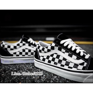 ภาพขนาดย่อของสินค้าVans Old Skool Checkerboard มีโค้ดลด 80