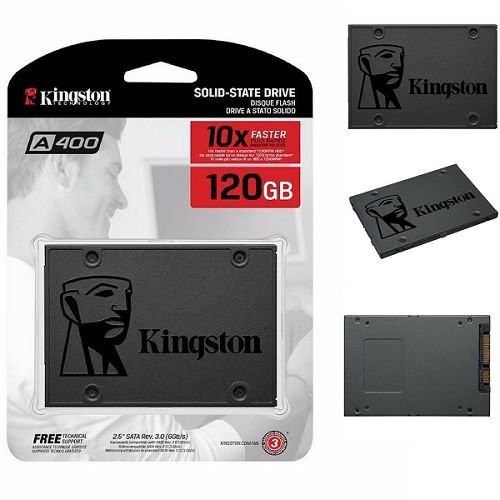 120 GB SSD SATA Kingston A400 (SA400S37/120G) | Shopee Thailand