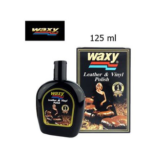 Waxy น้ำยาขัดเบาะ เครื่องหนัง มีหลายขนาด แว็กซี่