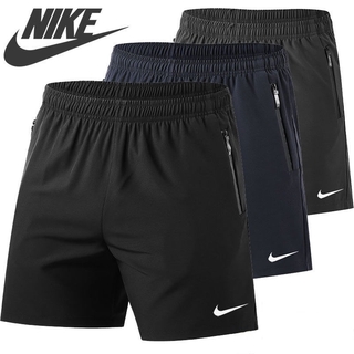 ภาพย่อรูปภาพสินค้าแรกของกางเกงขาสั้น Men's quick-drying sports shorts with zipper pockets M-6XL (for 40-110kg)