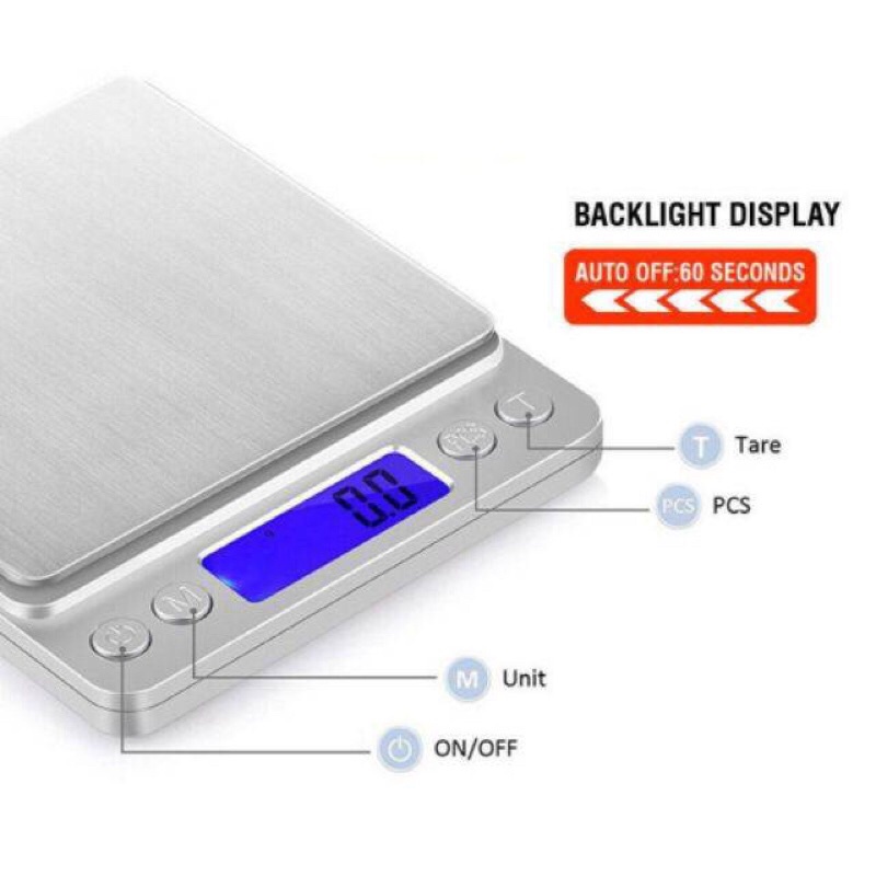 เครื่องชั่งดิจิตอล-500g-0-01-ทศนิยม-2-จุด-ชั่งทอง-ชั่งเพชร-ชั่งเครื่องประดับ-พร้อมถาด