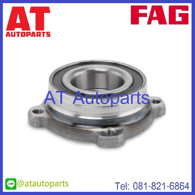 ลูกปืนล้อ-bmw-series5-e60-ปี2002-2010-no-713667070-หน้า-580494a1-หลัง-ยี่ห้อ-fag-ราคาขายต่อชิ้น