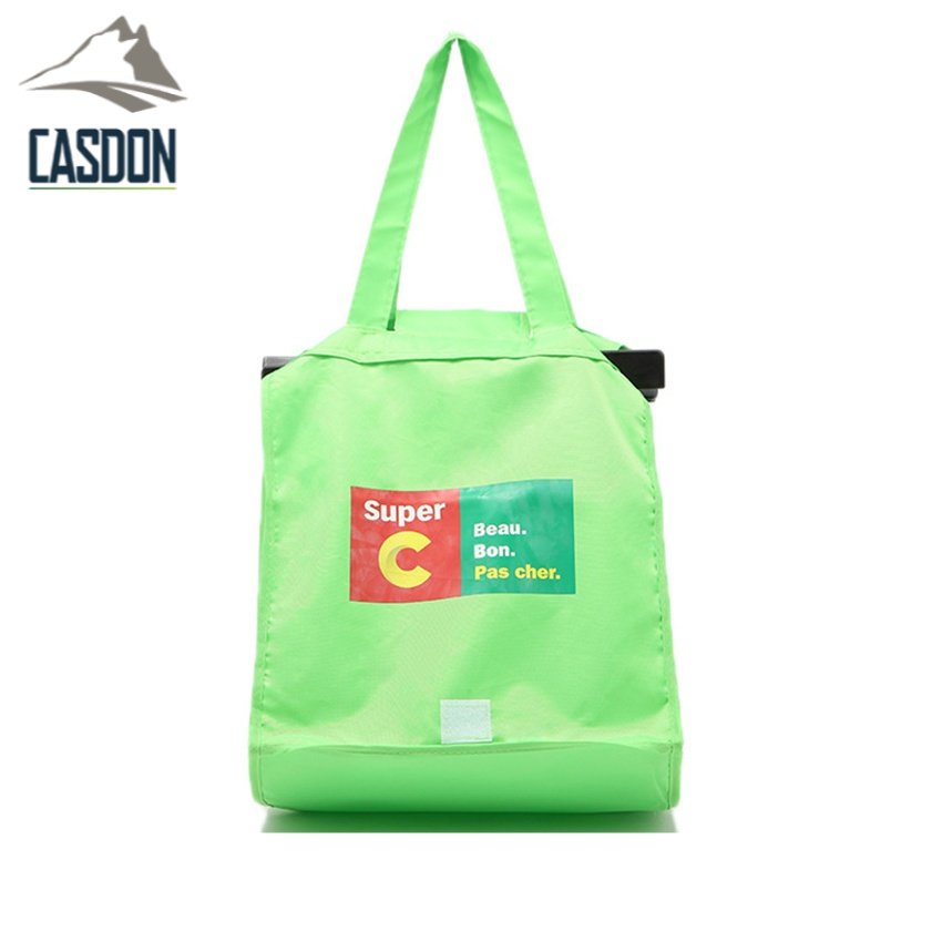 casdon-พร้อมส่ง-กระเป๋าถือ-กระเป้าช้อปปิ้ง-กระเป๋าแขวนรถเข็น-เหมาะกับการช้อปปิ้ง-รุ่น-js-029