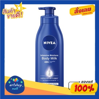 NIVEA นีเวีย  Intensive Moisture Body Milk 400 ml.