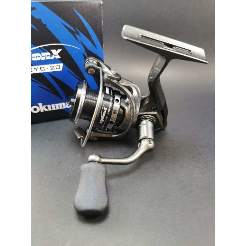 รอกตกปลา-okuma-cyclone-x-2020