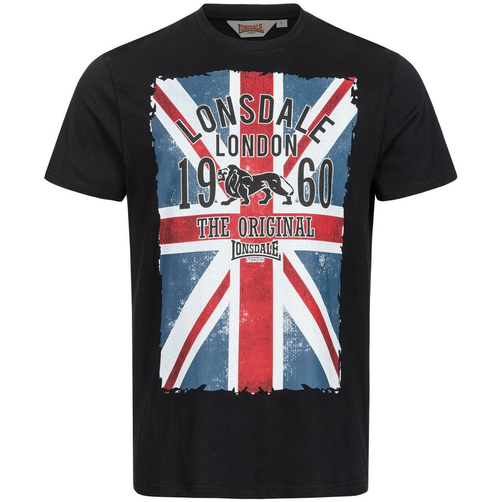 เสื้อยืดแขนสั้น-พิมพ์ลาย-lonsdale-london-สีดํา-คุณภาพสูง-สําหรับออกกําลังกาย-ชกมวย-โชว์ชื่อเรื่องสามารถปร