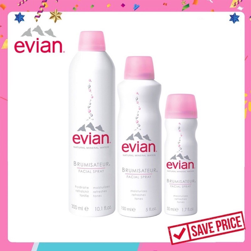 evian-สเปรย์น้ำแร่บริสุทธิ์-จากเทือกเขาแอลป์-ประเทศฝรั่งเศส