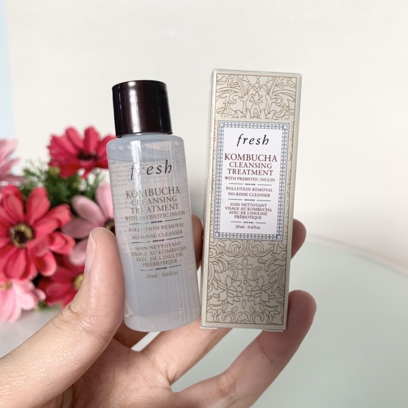 แท้-fresh-kombucha-cleansing-treatment-20ml-เช็ดผิวไม่ต้องล้างออก