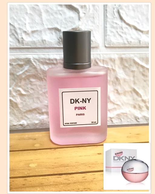 น้ำหอมกลิ่นdkny-ชมพู-เขียว-กลิ่นเทียบเคียง-กลิ่นหอมติดทนนาน-หัวน้ำหอมนำเข้าจากฝรั่งเศษค่ะ