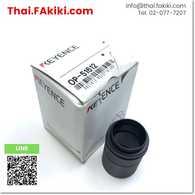 พร้อมส่ง,(A)Unused, OP-51612 close-up ring set , CA-L series ,KEYENCE ...
