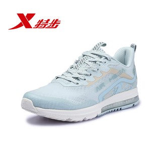 สินค้า Xtep Air Mega รองเท้าผ้าใบลําลองสําหรับสตรีเหมาะกับการวิ่ง Women\'s Air cushion Sneakers Running shoes Mesh Rs - 0154