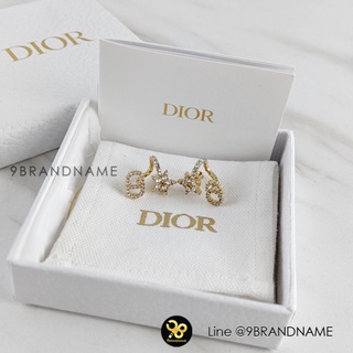 In Stock D​IOR  Clair d lune earrings ปี2021