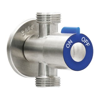 สต๊อปวาล์ว 2 ทาง HONS SV2002-2 วาล์วและสต๊อปวาล์ว ก๊อกน้ำ ห้องน้ำ STOP VALVE HONS SV2002-2 2-WAY