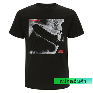 เสื้อยืดใหม่ 【COD】 รายละเอียดเกี่ยวกับเสื้อยืด Led Zeppelin I Remastered Cover (สีดํา) - ใหม่และเป็นทางการ!