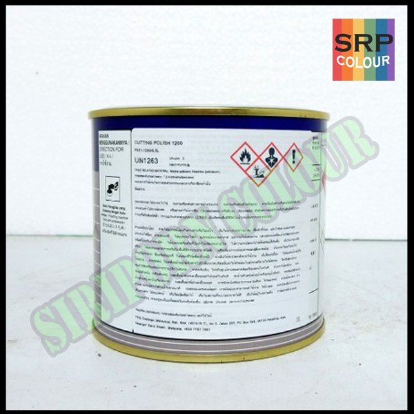 ภาพสินค้ายาขัดหยาบ ไอซีไอ ICI ยาขัด NEXA P971-1200 กป. 500กรัม จากร้าน siriporn_colour บน Shopee ภาพที่ 1