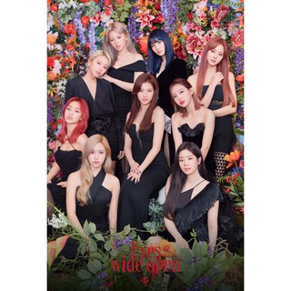 โปสเตอร์ Twice ทไวซ์ Poster Korean Girl Group เกิร์ล กรุ๊ป เกาหลี K-pop kpop รูปภาพ ภาพถ่าย Music ตกแต่งผนัง ตกแต่งบ้าน