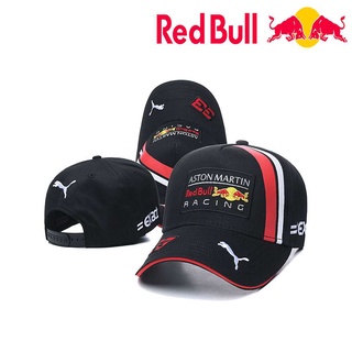 Formula One Team Aston Martin Red Bull หมวกเบสบอล NO.33 Max Verstappen หมวกปีกโค้ง