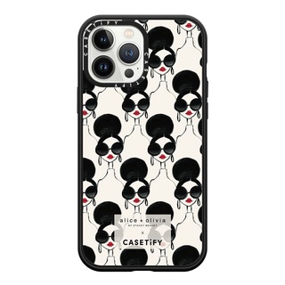 Casetify Stace Face Case 13 Pro Max Compatible Impact Case  สี: Black [Pre-order]