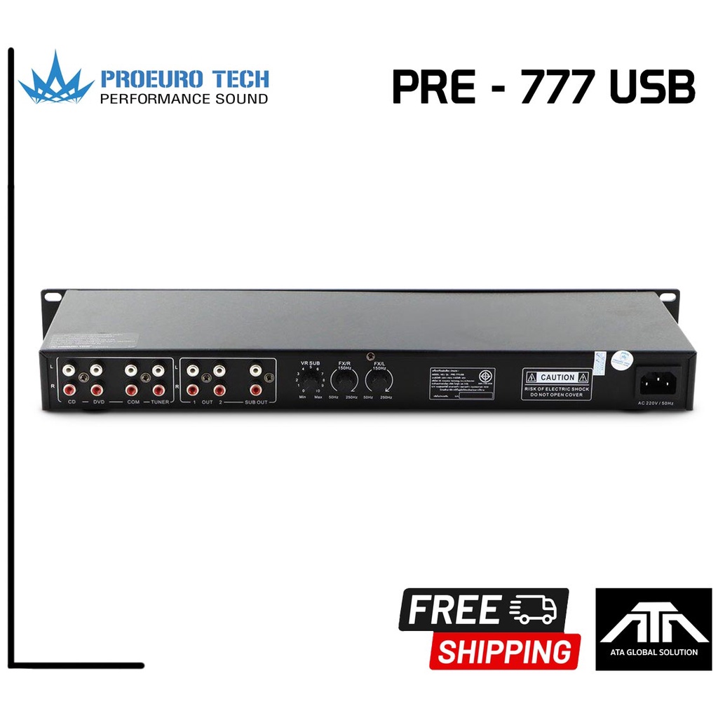 ปรีแอมป์-proeuro-tech-pre-777-usb-ปรีคาราโอเกะ-บลูทูธ-ปรีแอมป์บ้าน-ปรีแอมป์แยกซับ-มี-bluetooth-pre-777usb