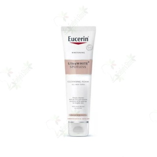 โฟมล้างหน้า | ยูเซอริน Eucerin Spotless Brightening Cleansing Foam 150g.