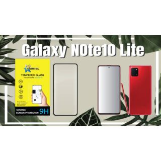 ฟิล์มกระจก Samsung Note10 Lite และ S10 Lite แบบเต็มจอ ยี่ห้อStartec คุณภาพดี ทัชลื่น ปกป้องจอได้ดี แข็งแกร่ง ใสชัดเจน