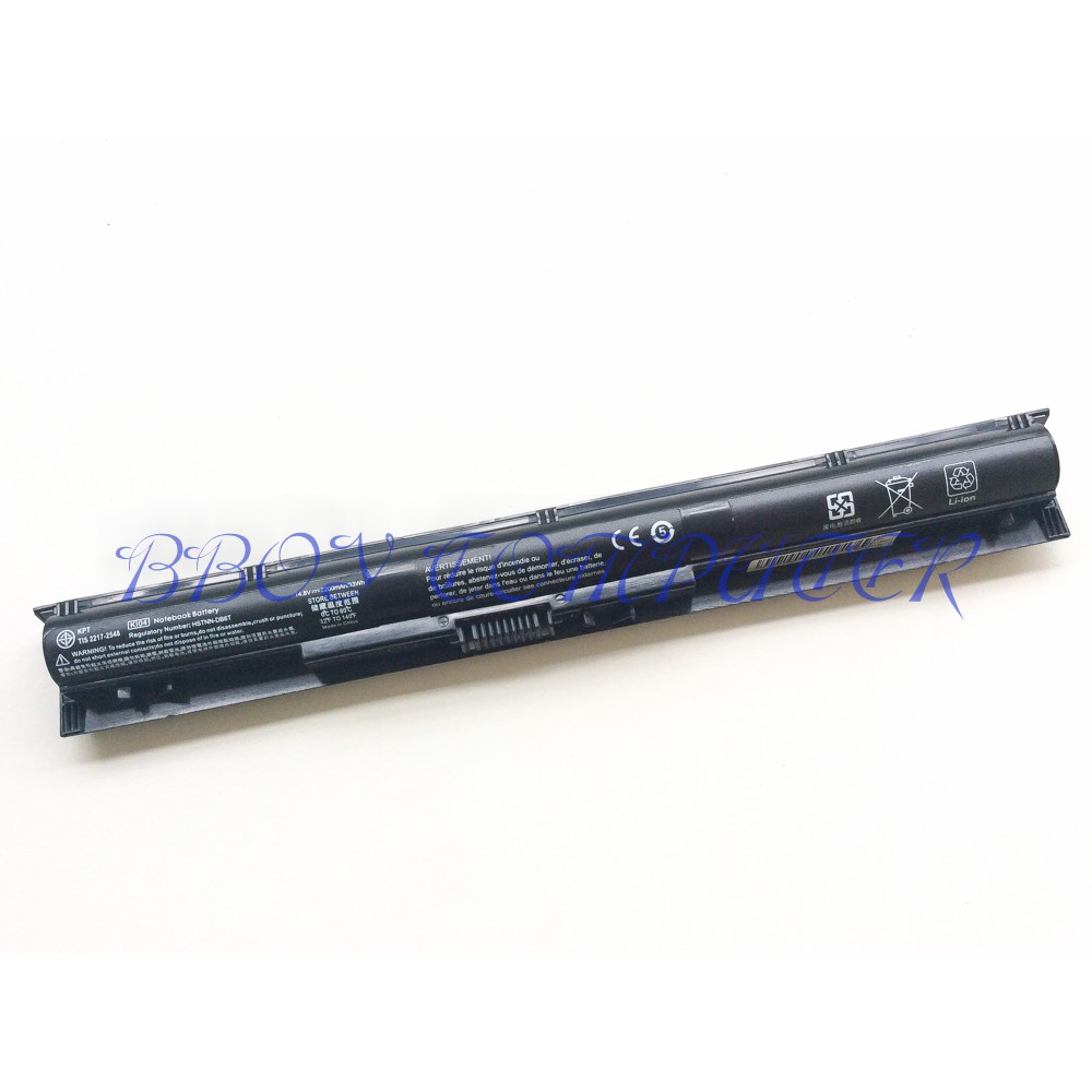 KI04 K104 Laptop Battery For HP Pavilion 14-ab 15-ab 17-g 800010-421