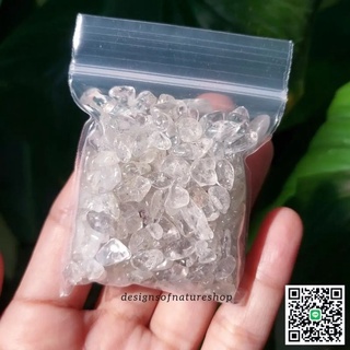 ชุดเคลียร์ควอทซ์ขัดมัน Clear Quartz เกรดธรรมดา