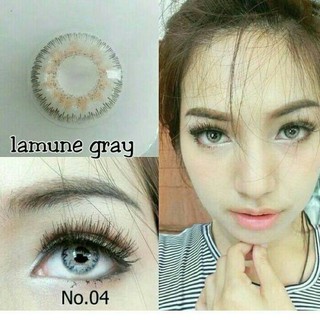 Florida Gray / Lamune Gray / Star3Tone Gray / Jasmine / Star 3 ค่าสายตา สายตาสั้น สายฝอ ตาฝรั่ง คอนแทคเลนส์ Contact Lens