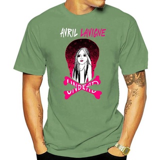 เสื้อยืดแขนสั้น พิมพ์ลาย MonicaRDalton Avril Lavigne 100% คุณภาพสูง สําหรับผู้ชายS-5XL