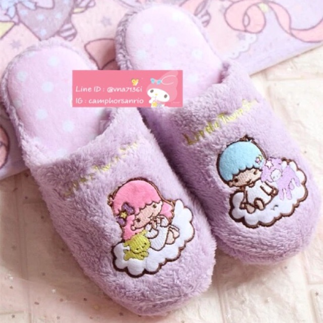 little-twin-star-slippers-รองเท้าอยู่บ้าน