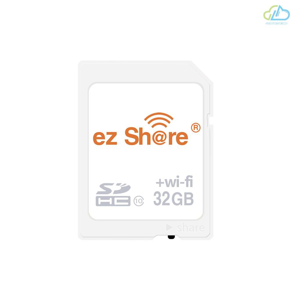 ez-share-sd-card-ไร้สาย-wifi-share-card-class-10-32-gb-สําหรับ-canon-nikon-sony