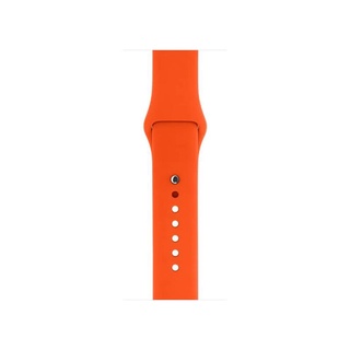 สายสำหรับ AP Watch สีส้ม เกรด PREMIUM เนื้อสายไม่บาง สีคม ความหนาใกล้เคียงกับของแท้