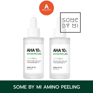 SOME BY MI AHA 10% AMINO PEELING 35 g 🍀 Somebymi ฉลากไทย