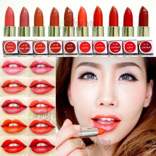 🔥Biggest Sale🔥 in2it lasting lipstick 4g อินทูอิท ลาสติ้ง ลิปสติก LA 01-11