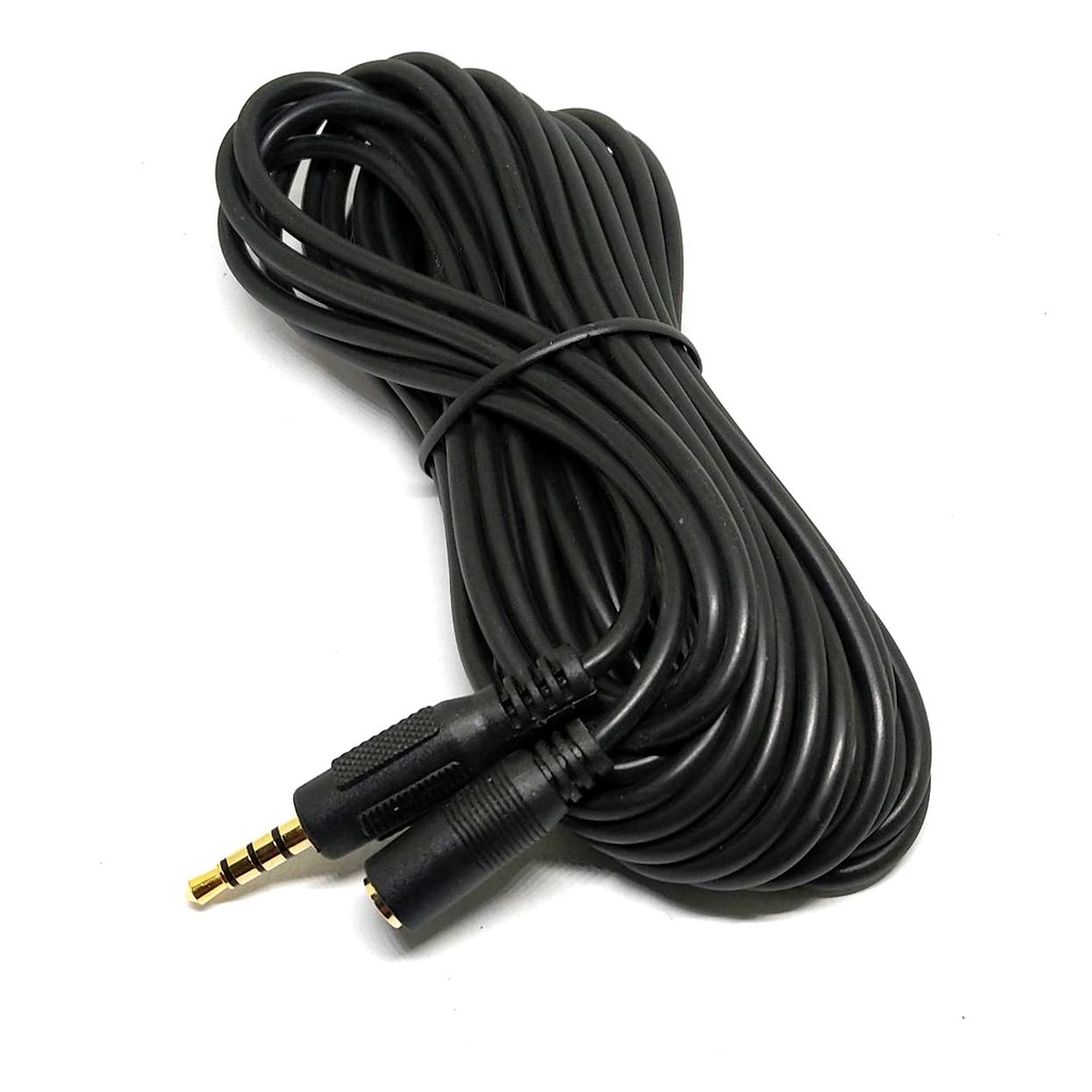 3-5mm-stereo-jack-headphone-extension-cable-aux-audio-wired-cord-lead-for-computer-phone-6m-4-poles-support-mic