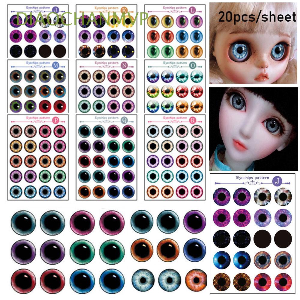 ลูกตาตุ๊กตาขนาด 14 มม. จํานวน 20 ชิ้น | Shopee Thailand