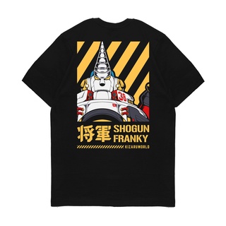 เสื้อยืด ลายการ์ตูนอนิเมะ One Piece SHOGUN FRANKY Kizaru